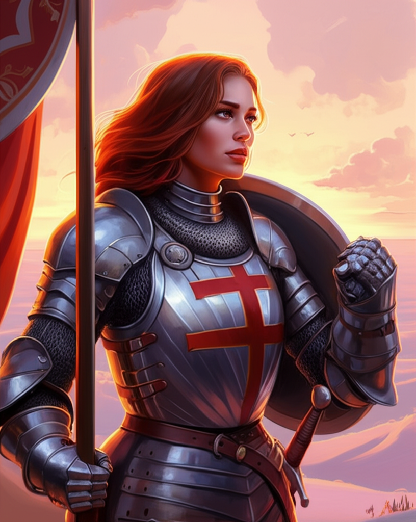Joan of Arc - The Liberator from the Medieval Era