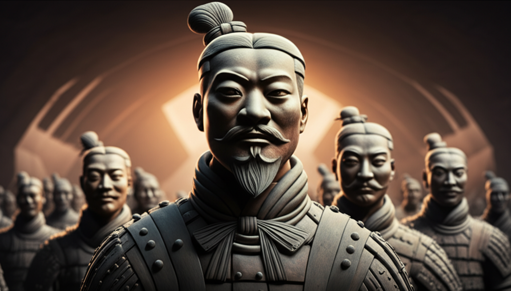 Qin Shi Huang - The Unifier from the Ancient Era