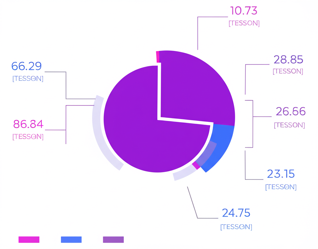 Token Distribution Chart