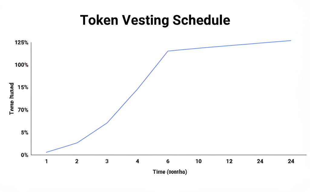 Token Vesting Schedule